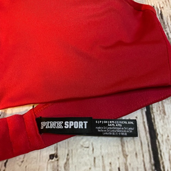 Victoria’s Secret Pink Sport Cross Back Sports Bra - Picture 3 of 6
